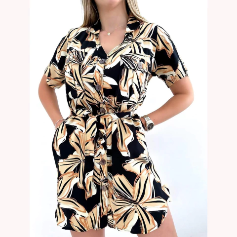 VESTIDO DE FIBRANA. ART 7226