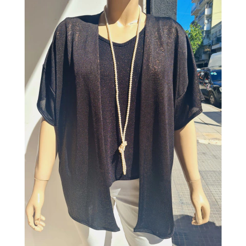 SACO CON BRILLOS. ART 3119