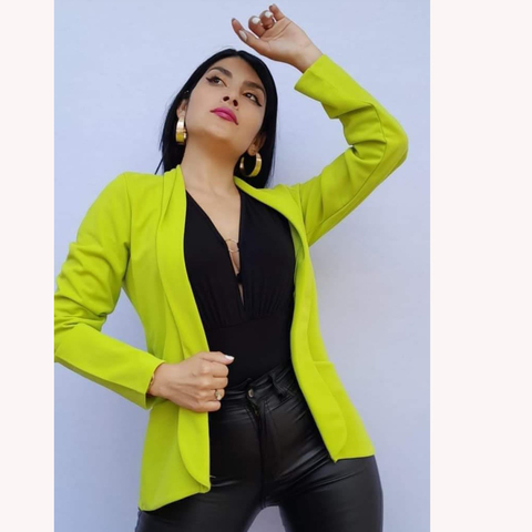 BLAZER DE CREP. ART 3030