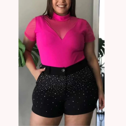 SHORT DE CREPE SASTRERO. ART 4579