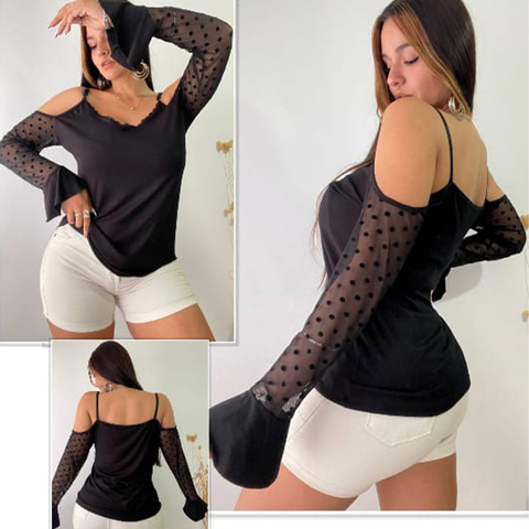 REMERA DE MODAL. ART 1167