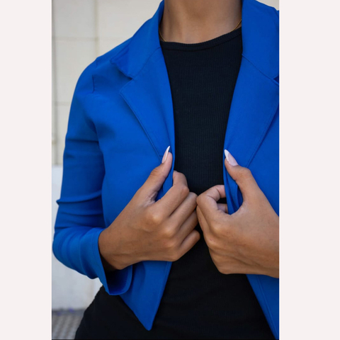 BLAZER CORTO DE BENGALINA. ART 3110