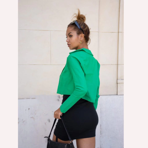 BLAZER CORTO DE BENGALINA. ART 3110