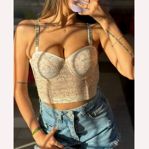 CORSET DE ENCAJE. ART 9073 (copia)