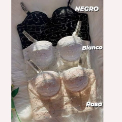 CORSET DE ENCAJE. ART 9073 (copia) - comprar online