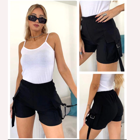 SHORT ESTILO CARGO. ART 4586