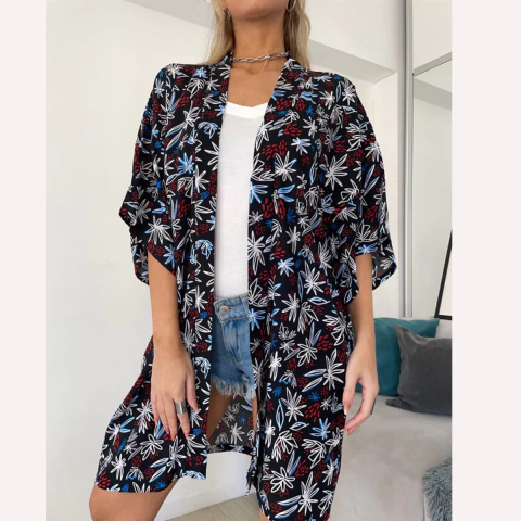 KIMONO DE FIBRANA. ART 3111