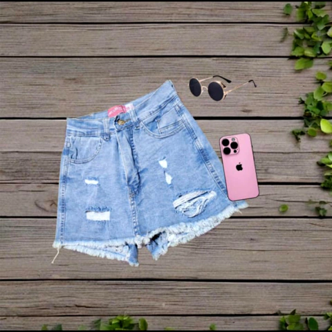 SHORT POLLERA. ART 4597