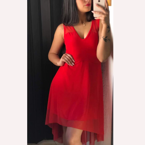 VESTIDO DE TULL. ART 7269