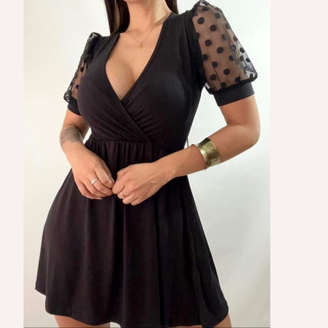 VESTIDO DE MODAL. ART 7270