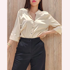CAMISA DE SATEN. ART 6056