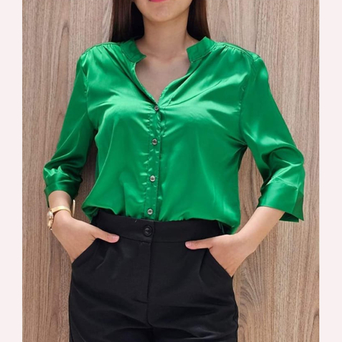 CAMISA DE SATEN. ART 6056