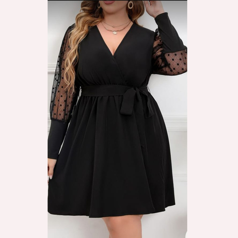 VESTIDO DE LANILLA. ART 7272