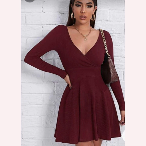 VESTIDO DE LANILLA MORLEY. ART 7271