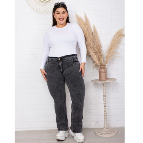 JEANS OXFORD ELASTIZADO. ART 4209