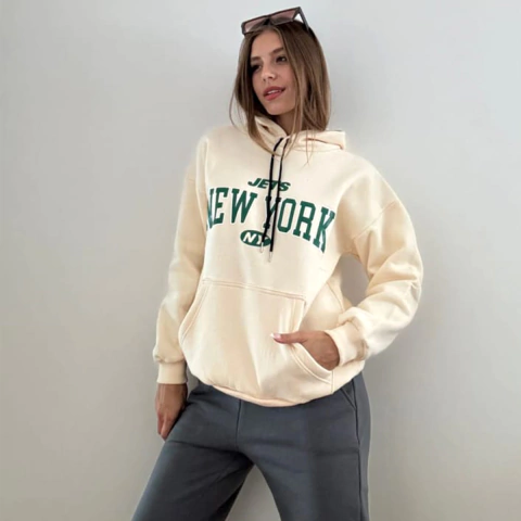 BUZO OVERSIZE FRIZADO. ART 2057