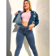 JEANS ELASTIZADO NEVADO. ART 4220