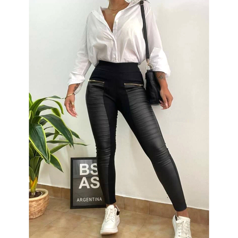 PANTALON DE BENGALINA CON ENGOMADO. ART 5112