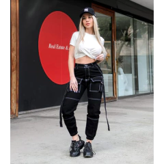 JEANS JOGGER CARGO. ART 4232