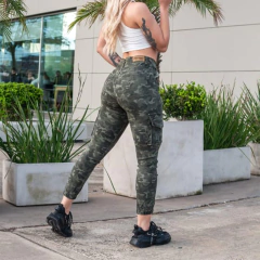 JOGGER CAMUFLADO ELASTIZADO. ART 4230 - comprar online