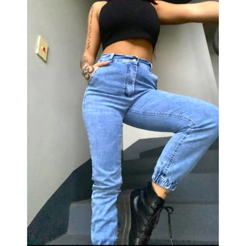 JEANS JOGGER ELASTIZADO. ART 4231