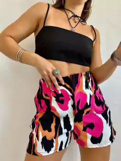 SHORT DE CREPE SASTRERO. ART 4645