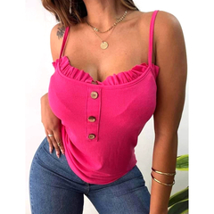 MUSCULOSA DE MORLEY CON BOTONES. ART 1629