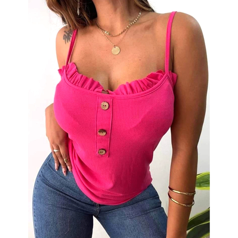 MUSCULOSA DE MORLEY CON BOTONES. ART 1629