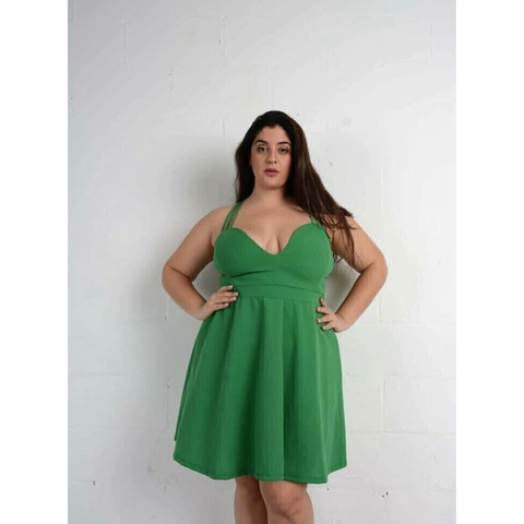 VESTIDO DE CREPE art. 7326