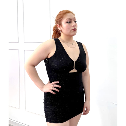 VESTIDO DE LUREX art. 7327