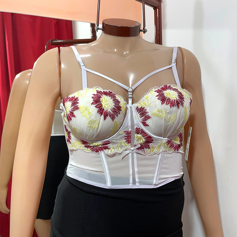 CORSET CON ENCAJE art. 9109
