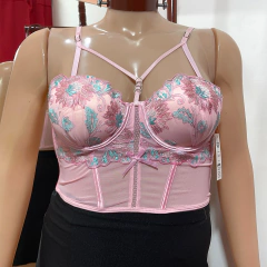 CORSET CON ENCAJE art. 9109