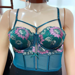 CORSET CON ENCAJE art. 9109