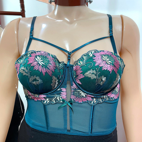 CORSET CON ENCAJE art. 9109