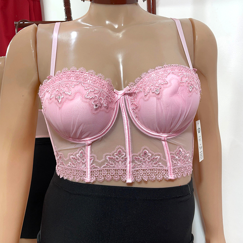 CORSET CON ENCAJE art. 9111