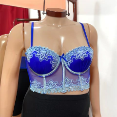 CORSET CON ENCAJE art. 9111