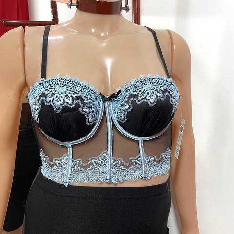 CORSET CON ENCAJE art. 9111