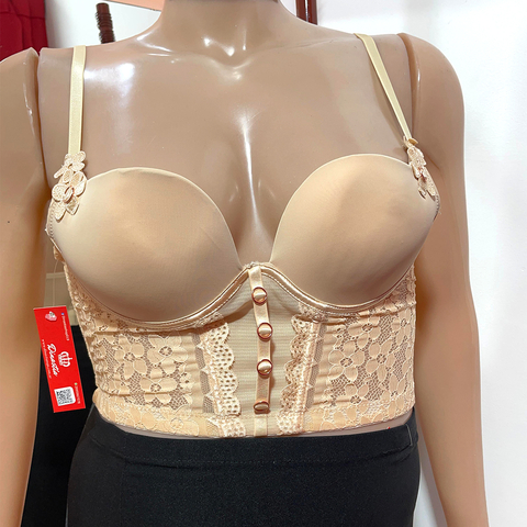 CORSET CON ENCAJE art. 9110