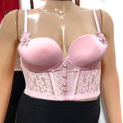 CORSET CON ENCAJE art. 9110