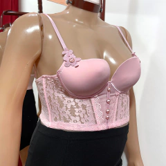 CORSET CON ENCAJE art. 9110 - comprar online