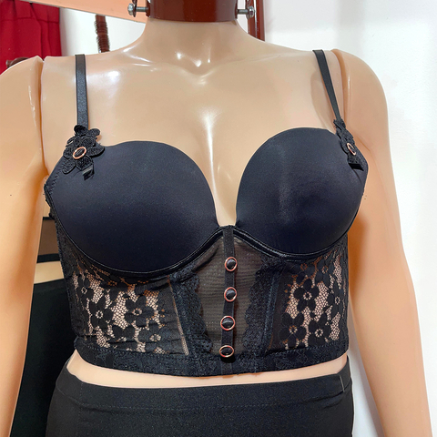 CORSET CON ENCAJE art. 9110