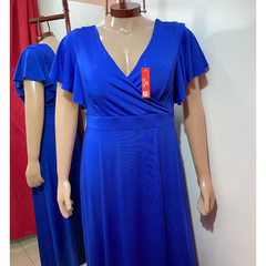 VESTIDO DE JERSEY CON VOLADO art. 7343 - comprar online