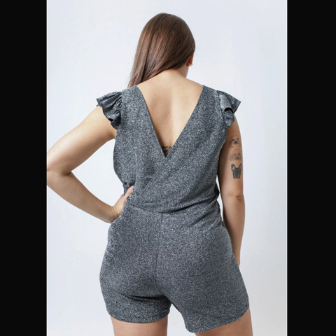 MONO DE LUREX CON VOLADOS. ART 8046 - comprar online