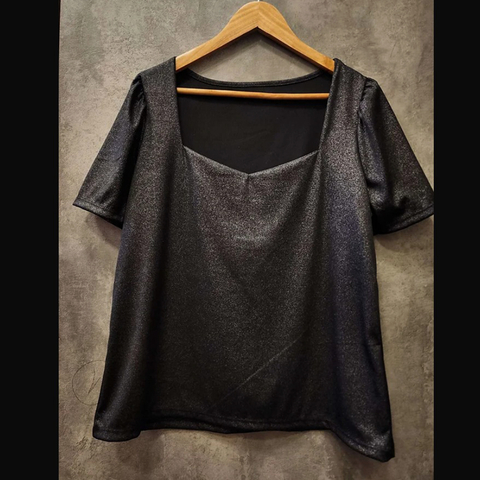 REMERA CON MANGA DE PRINCESA art. 1918
