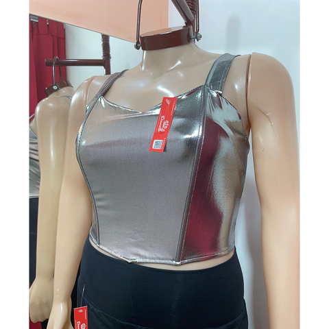 CORSET BRILLOSO. ART 9078 - comprar online