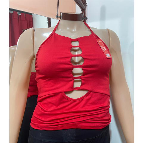 REMERA DE MODAL CON TIRAS art. 1911 - comprar online