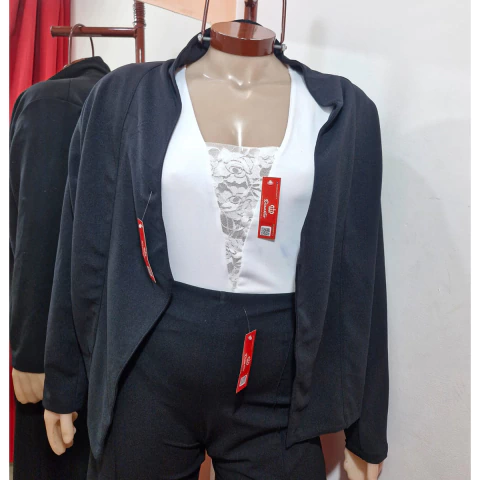 BLAZER DE CREPE art. 3143 - comprar online