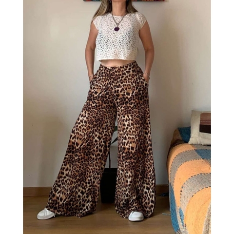 PALAZO DE MORLEY ANIMAL PRINT. ART 5132