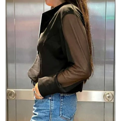 CAMPERA DE DARLON CON TUL. ART 3145 en internet
