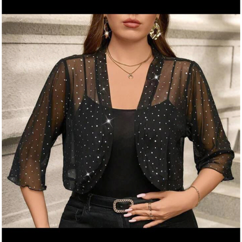 SACO DE TUL CON BRILLO ART. 3154